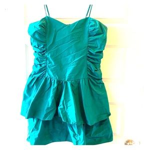 Adorably Flattering Tiered & Ruched Dress